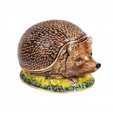 Treasured Trinkets Hedgehog Trinket Box