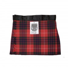 Fraser Red Tartan Baby Kilt