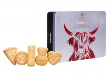 Walkers Highland Coo Keepsake Shortbread Tin 150g
