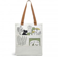 Radley Gardening Open Top Tote Bag In Natural