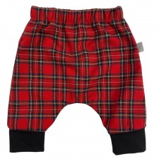 Zoom Baby Tartan Harem Trousers in Royal Stewart