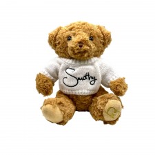 Gretna Green Smithy Bear with Jumper 20cm