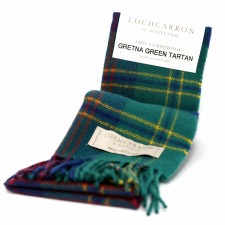 Gretna Green Tartan Lambswool Scarf