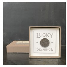 East of India Lucky Sixpence