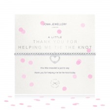 Joma Jewellery A Little Thank You For Helping Me Tie Knot