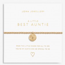 Joma Jewellery A Little  Best Auntie Bracelet