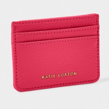Katie Loxton Millie Card Holder in Fuchsia