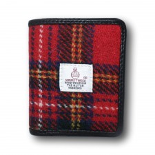 Harris Tweed Lewis Royal Stewart Tartan Credit Card Holder