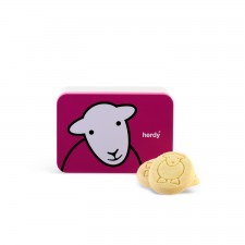 Herdy Pink All Butter Shortbread Herdy Shapes 120g