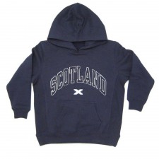 Scotland Harvard Kids Hoodie In Navy