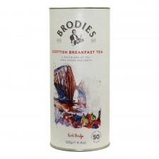 Brodies Breakfast Tea Bags In Tube 125g
