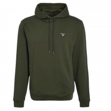Barbour Grassington Hoodie in Olive