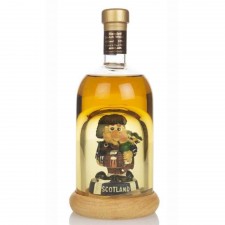 Highland Malt Mini Bagpipe Player Glass Whisky Decanter 10cl
