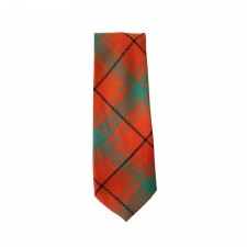 MacDonald Lord of the Isles Red Ancient Tartan Tie
