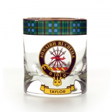 Taylor Clan Whisky Glass