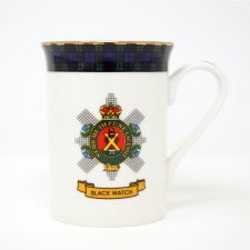 Black Watch Clan Crest Mug