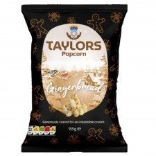 Taylors Gingerbread Popcorn 150g