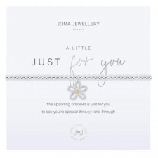 Joma Jewellery A Little 'Just for You' Flower Bracelet
