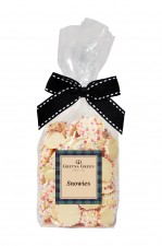 Gretna Green White Chocolate Flavoured Snowies 165g