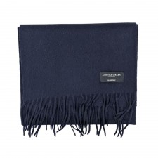 Gretna Green Dark Navy Lambswool Scarf