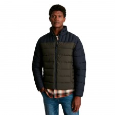 Joules Mens Go To Padded Jacket In Heritage Green UK M