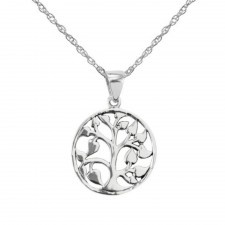 Hamilton & Young Tree of Life Round Pendant
