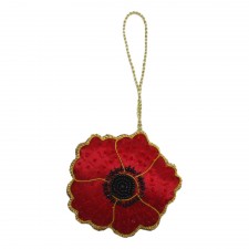 Poppy Christmas Decoration