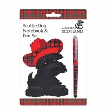 Scottie Dog Notebook & Pen Set
