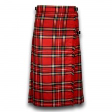 Gretna Green Ladies Royal Stewart Long Tartan Kilt