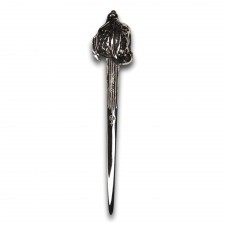 Culloden Kilt Pin in Polished Silver