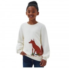 Barbour Girls Hallie Overlayer in Aran