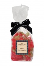 Gretna Green Giant Strawberries Sweet Bag 190g