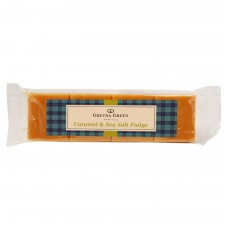 Gretna Green Caramel & Sea Salt Fudge Bar 100g