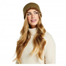 Dubarry of Ireland Moher Tweed Headband in Heath