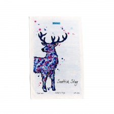 Scott Innes Scottish Stag Tea Towel
