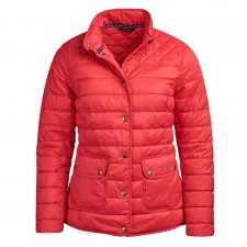 Barbour Ladies Pomegranate Coledale Quilted Jacket