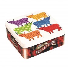 Campbells Highland Cows Shortbread Tin 90g