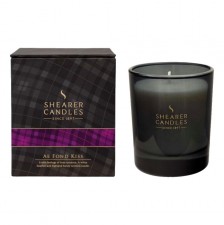 Shearer Candles Highland Jar Candle in Ae Fond Kiss