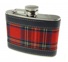 4oz Tartan Hip Flask