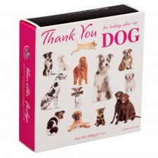 Thank You For Looking After My Dog Vanilla Fudge 200g Carton