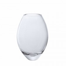 Dartington Crystal Opus Oval Vase