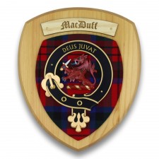 MacDuff Clan Crest Wall Plaque