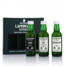 Laphroaig Tasting Selection Single Malt Scotch Whisky 3 x 5cl