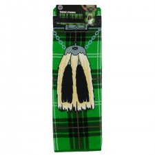 Thistle's Famous Green Kilt Towel - Instakilt