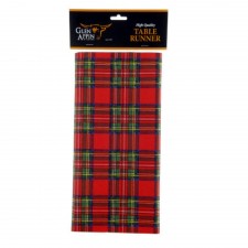 Royal Stewart Tartan Paper Table Runner