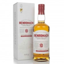 Benromach 10 Year Single Malt Scotch Whisky 70cl