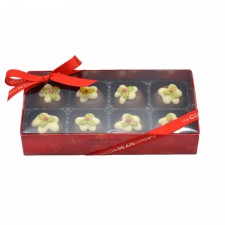 The Cocobean Company Chocolate Christmas Puddings Box Of 8