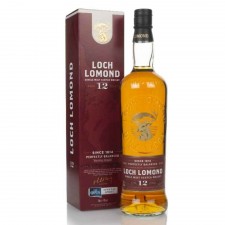 Loch Lomond 12 Year Old Scotch Whisky 70cl