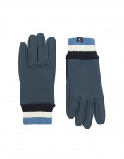 Joules Ladies Drysdale Windproof Gloves In French Navy UK M/L