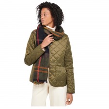 Barbour Faith Tartan Wrap in Classic
